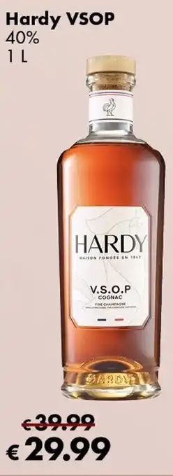 Travel Free Hardy VSOP Angebot