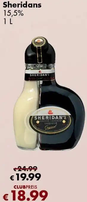 Travel Free Sheridans Angebot