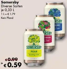 Travel Free Somersby Angebot