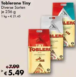 Travel Free Toblerone Tiny Angebot