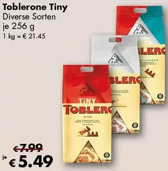 Travel Free Toblerone Tiny Angebot