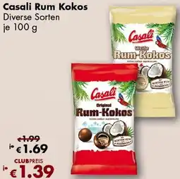 Travel Free Casali Rum Kokos Angebot