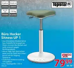 Selgros Topstar Büro Hocker Sitness UP 1 Angebot