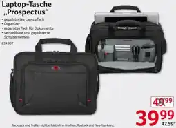 Selgros WENGER Laptop-Tasche ,,Prospectus" Angebot