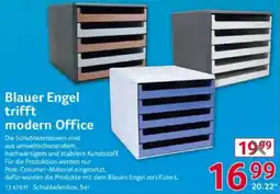 Selgros M&M Blauer Engel trifft modern Office Angebot