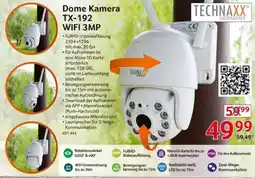 Selgros TECHNAXX Dome Kamera TX-192 WIFI 3MP Angebot