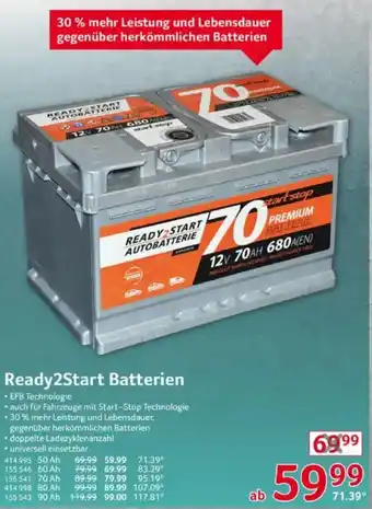 Selgros Ready2Start Batterien Angebot