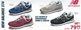 Selgros New balance Sneaker Angebot