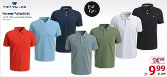 Selgros TOM TAILOR Herren-Poloshirts Angebot