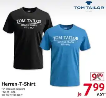 Selgros TOM TAILOR Herren-T-Shirt Angebot