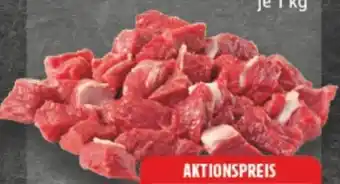 E-Center Jungbullen-Gulasch Angebot