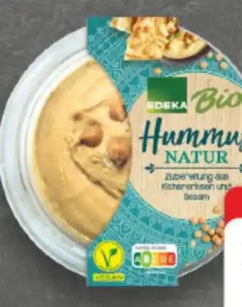 E-Center Edeka Bio Hummus Natur Angebot