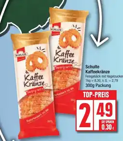 Edeka Schulte Kaffeekränze Angebot