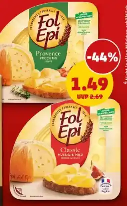 PENNY FOL EPI Käsescheiben Angebot