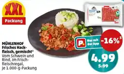 PENNY MÜHLENHOF Frisches Hack- fleisch, gemischt Angebot