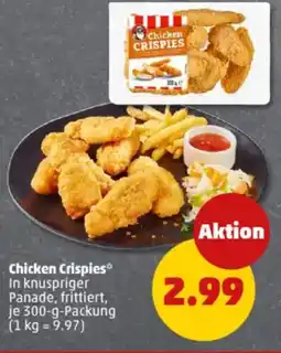 PENNY Chicken Crispies Angebot