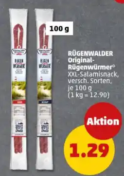 PENNY RÜGENWALDER Original- Rügenwürmer Angebot