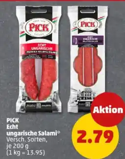 PENNY PICK Echt ungarische Salami Angebot