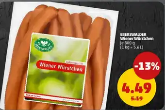 PENNY EBERSWALDER Wiener Würstchen Angebot