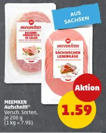 PENNY MEEMKEN Aufschnitt Angebot