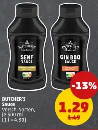 PENNY BUTCHER'S Barbecue Angebot