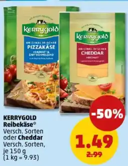 PENNY KERRYGOLD Reibekäse oder Cheddar Angebot