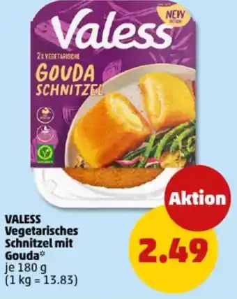 PENNY VALESS Vegetarisches Schnitzel mit Gouda Angebot