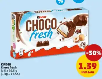 PENNY KINDER Choco fresh Angebot