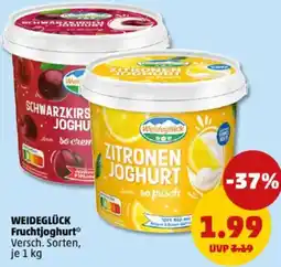 PENNY WEIDEGLÜCK Fruchtjoghurt Angebot