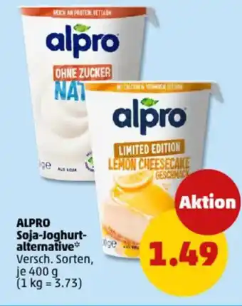 PENNY ALPRO Soja-Joghurt- alternative Angebot