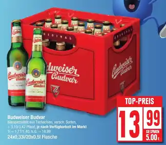 Edeka Budweiser Budvar Angebot