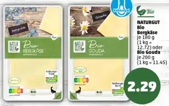 PENNY NATURGUT Bio Bergkäse oder Bio Gouda Angebot