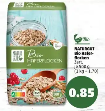 PENNY NATURGUT Bio Hafer- flocken Angebot