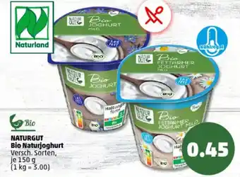 PENNY NATURGUT Bio Naturjoghurt Angebot