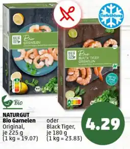 PENNY NATURGUT Bio Garnelen Angebot