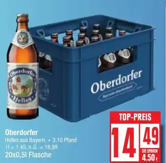 Edeka Oberdorfer Helles Angebot