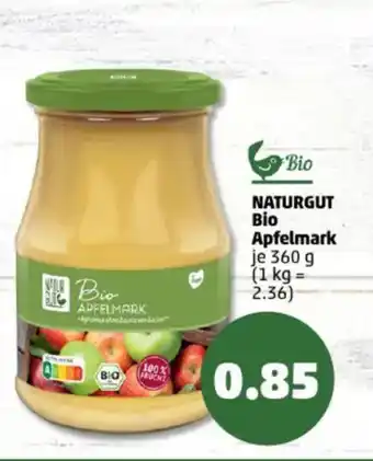 PENNY NATURGUT Bio Apfelmark Angebot