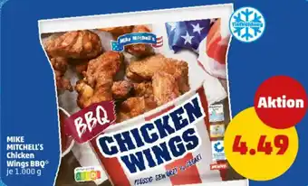 PENNY MIKE MITCHELL'S Chicken Wings BBQ Angebot