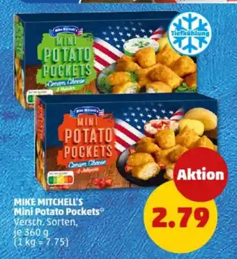 PENNY MIKE MITCHELL'S Mini Potato Pockets Angebot