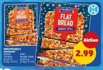 PENNY MIKE MITCHELL'S Flat Bread Angebot