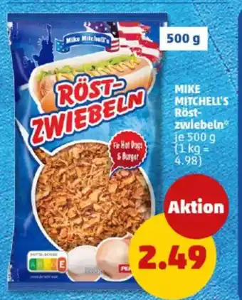 PENNY MIKE MITCHELL'S Röst- zwiebeln Angebot