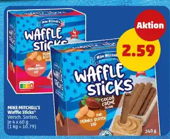 PENNY MIKE MITCHELL'S Waffle Sticks Angebot