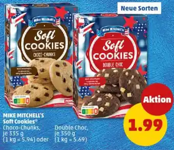 PENNY MIKE MITCHELL'S Soft Cookies Angebot