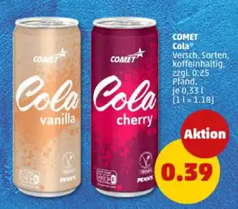 PENNY COMET Cola Angebot