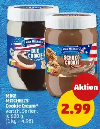 PENNY MIKE MITCHELL'S Cookie Cream Angebot