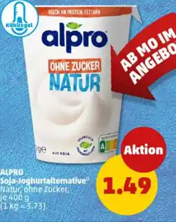 PENNY ALPRO Soja-Joghurtalternative Angebot