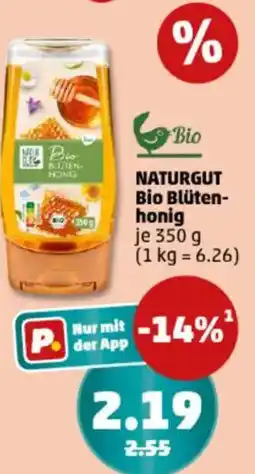 PENNY NATURGUT Bio Blüten- honig Angebot