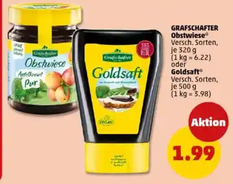 PENNY GRAFSCHAFTER Obstwiese oder Goldsaft Angebot