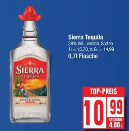 Edeka Sierra Tequila Angebot