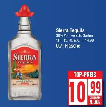 Edeka Sierra Tequila Angebot